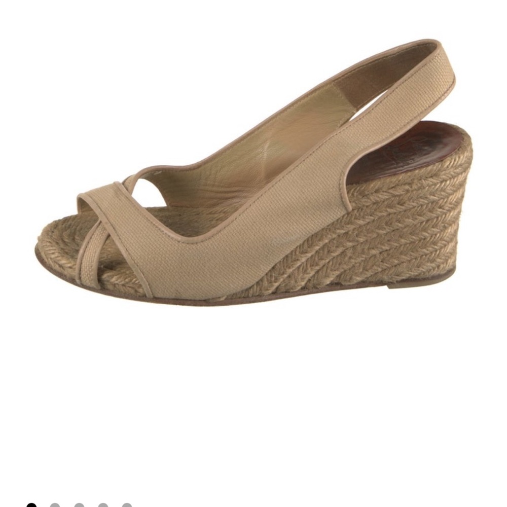 Women's Tan Wedge Sandals